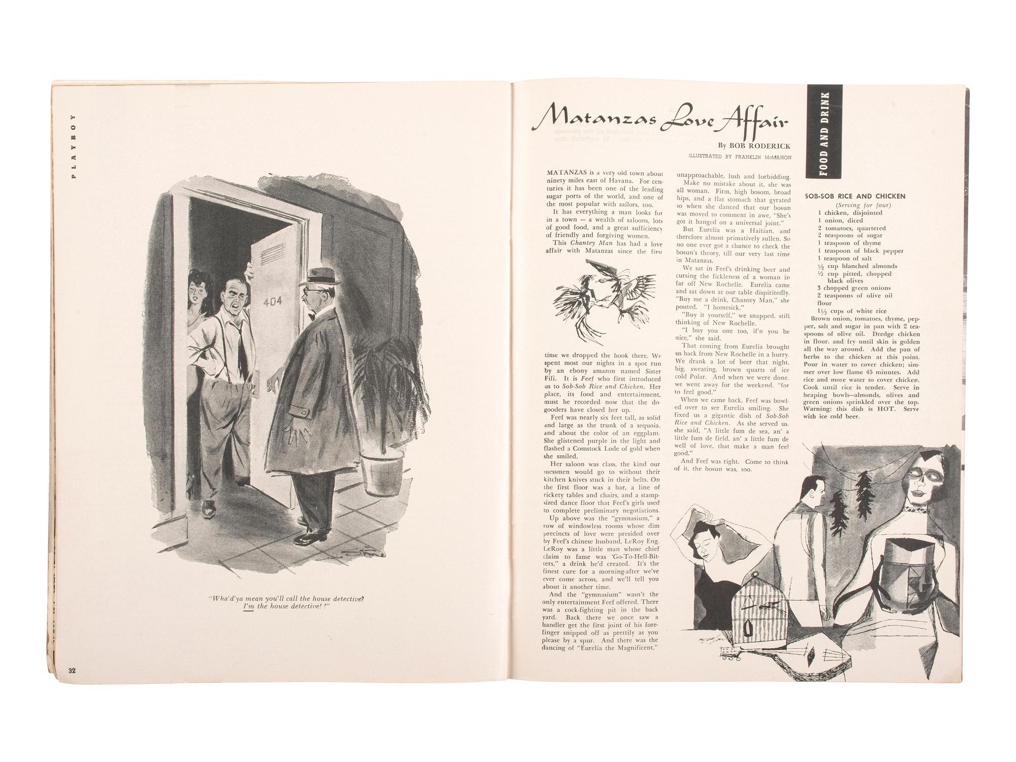 [MONROE, Marilyn (1926-1962)]. Playboy . Vol. 1, No. 1. Chicago, IL: HMH Publishing Co., December 1953.