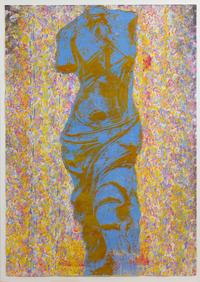 Jim Dine, (American, b. 1935), Nine Views of Winter #6, 1985