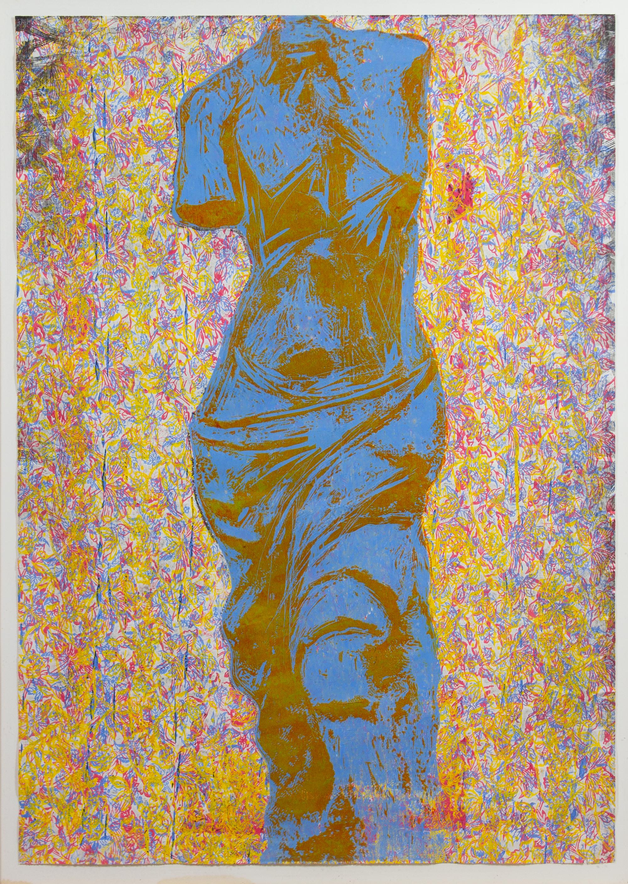 Jim Dine, (American, b. 1935), Nine Views of Winter #6, 1985