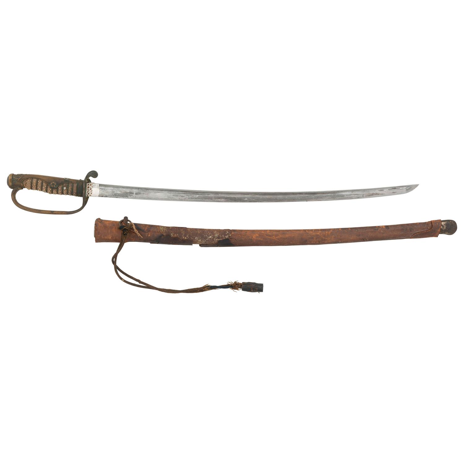 Imperial Japanese Army Kyu Gunto