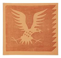 Milwaukee WPA Handicraft Project Blockprinted Textile Sample Book, 1940s