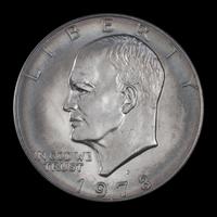A United States 1978-D Eisenhower $1 Coin — ANACS GRADED MS67