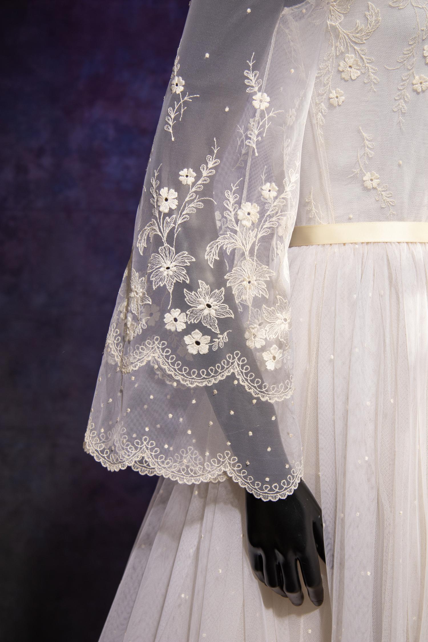 Christian Dior Haute Couture Wedding Dress, Fall/Winter 1979