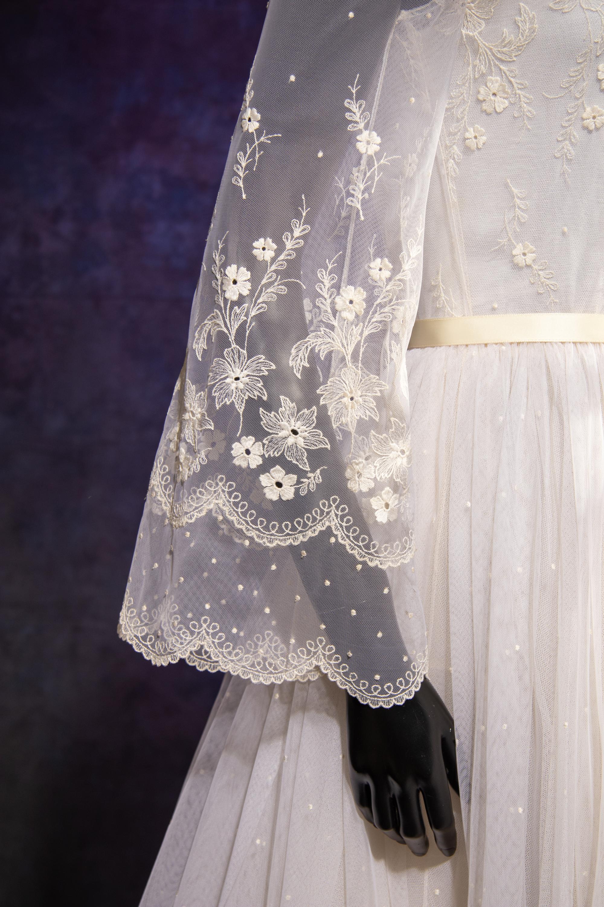 Christian Dior Haute Couture Wedding Dress, Fall/Winter 1979