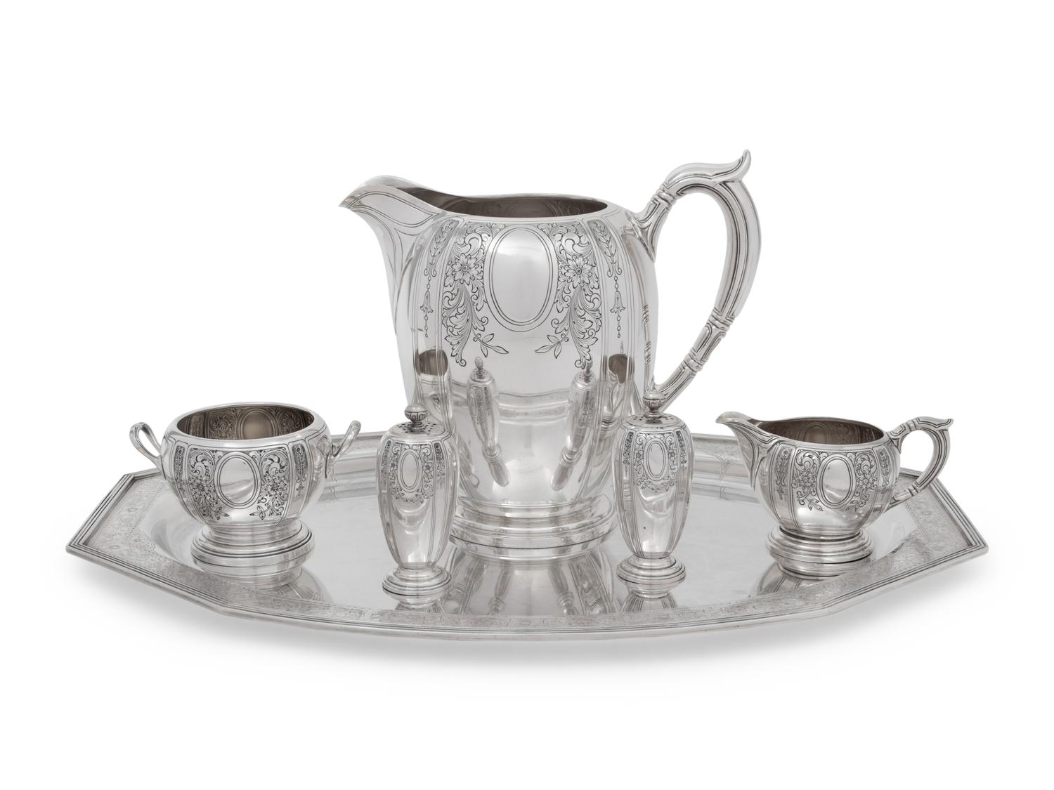 A Group of American Silver Articles