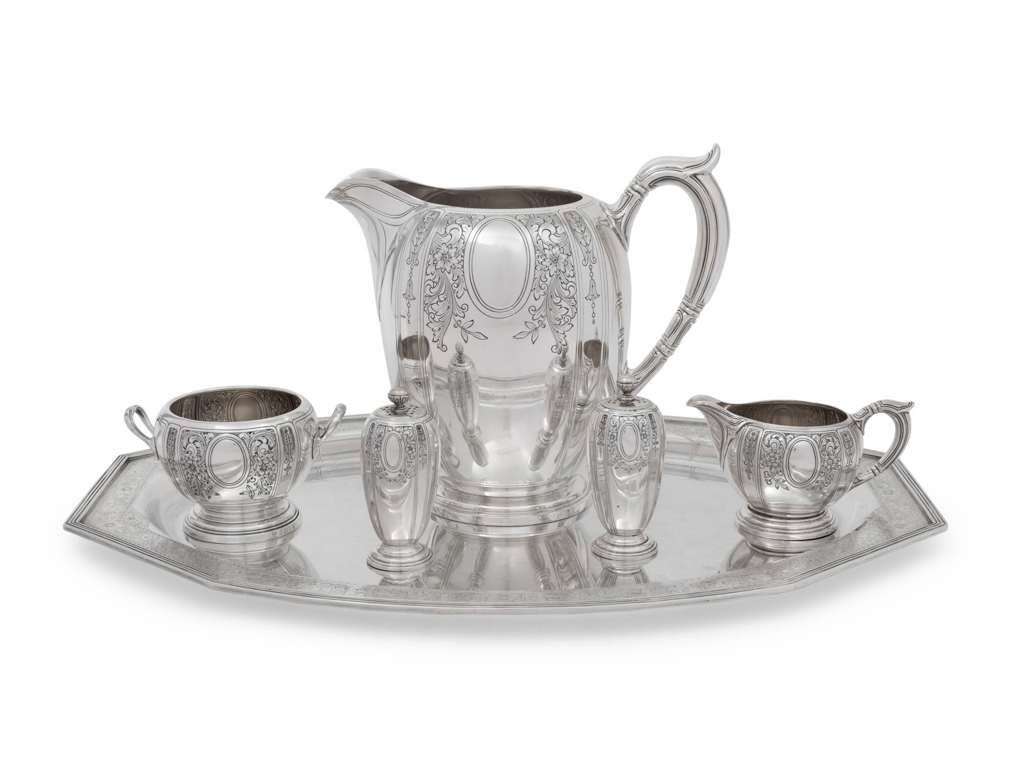 A Group of American Silver Articles