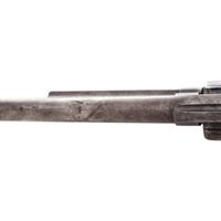 Colt Single Action Army Revolver with Sheffield IXL Bowie Knife and Period Cartridge Belt Rig