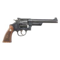 **Smith & Wesson Post War .38/44 Outdoorsman