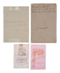 [NATIVE AMERICANS - LATE INDIAN WARS]. 7 photographs, incl. views of Sitka, Alaska, by LAROCHE.