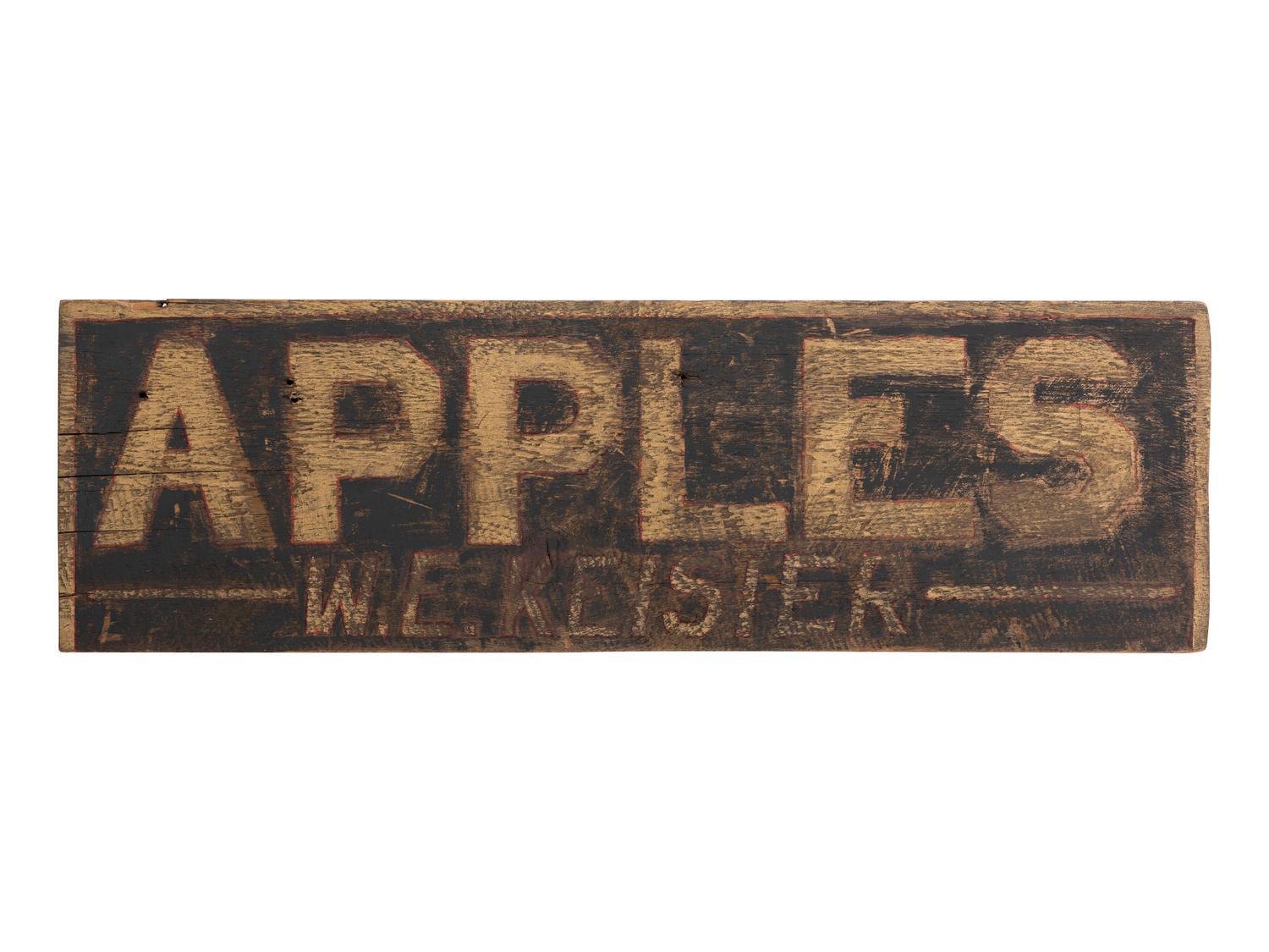 Two Advertising Signs