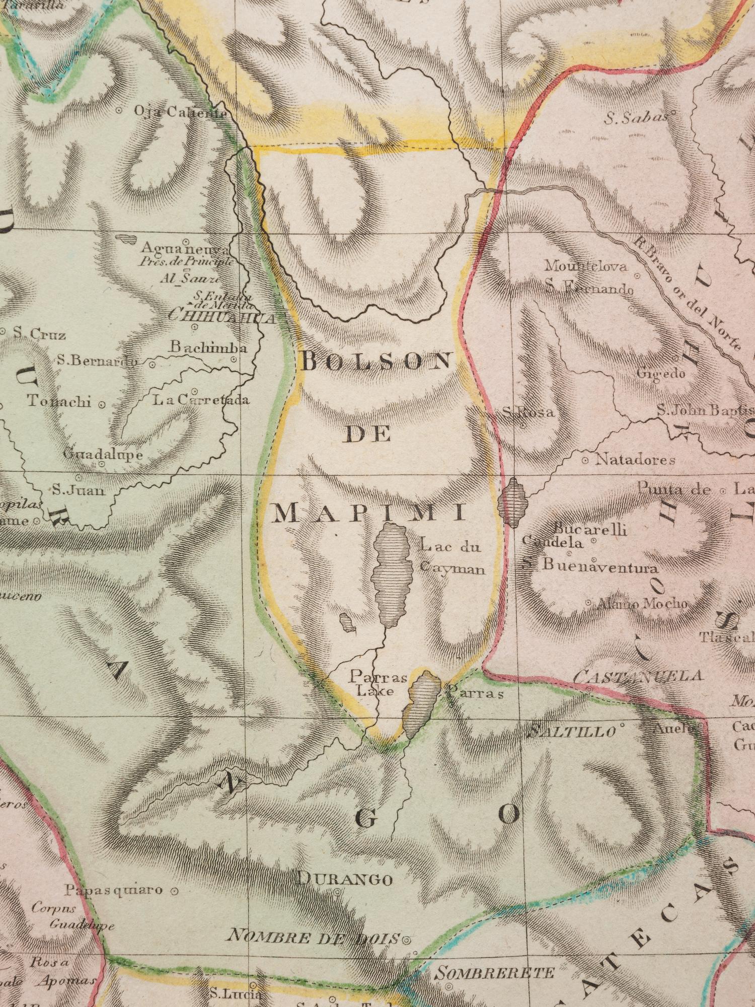 Two Maps of Southwestern American Interest