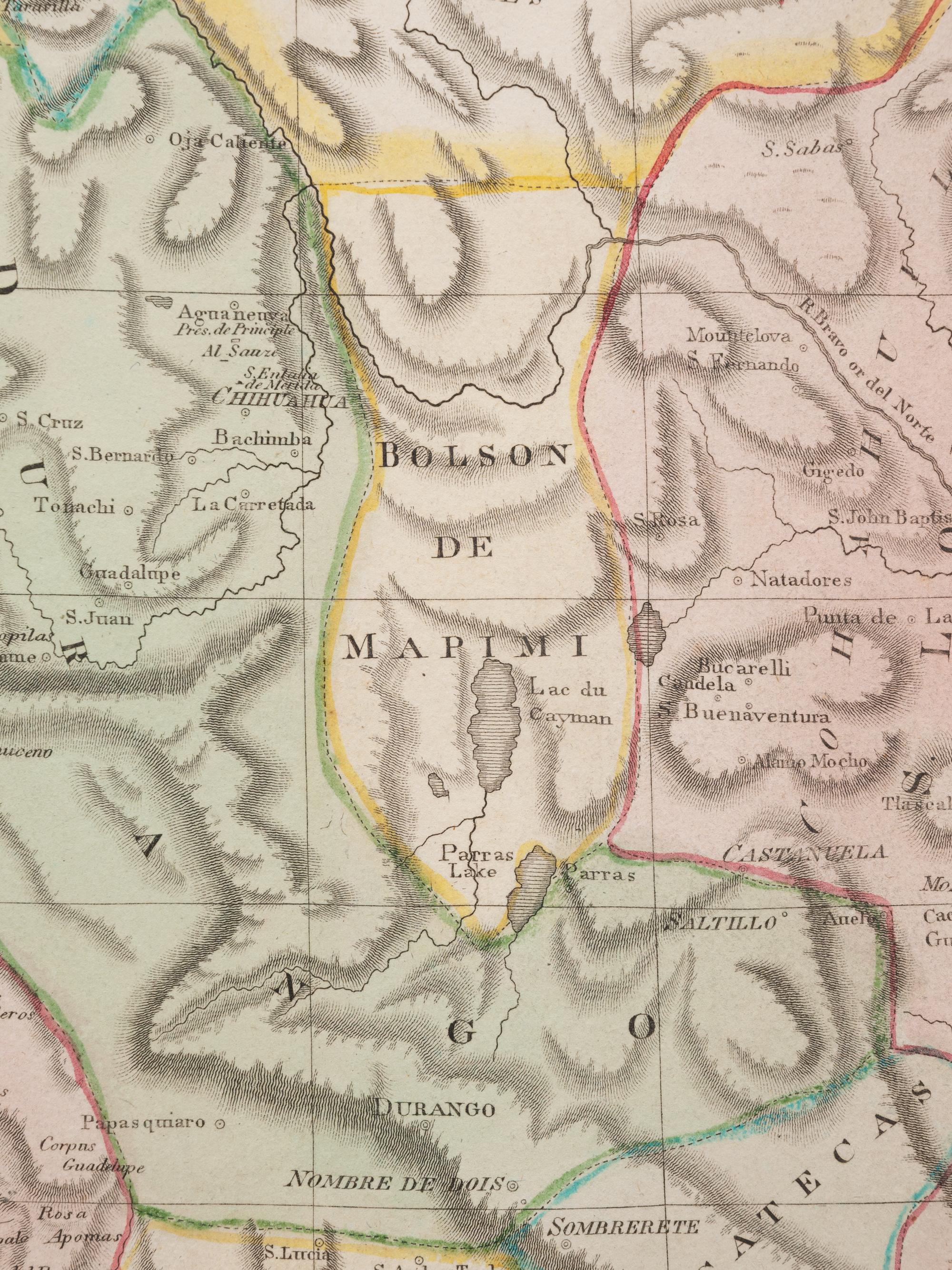 Two Maps of Southwestern American Interest