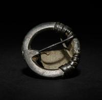 A Celtiberian Bronze Penannular Cupola Fibula