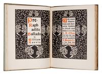 [KELMSCOTT PRESS]. MORRIS, William (1834-1896). 2 later reprints of works by Morris, comprising: