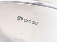 A George III Silver Armorial Handled Tray