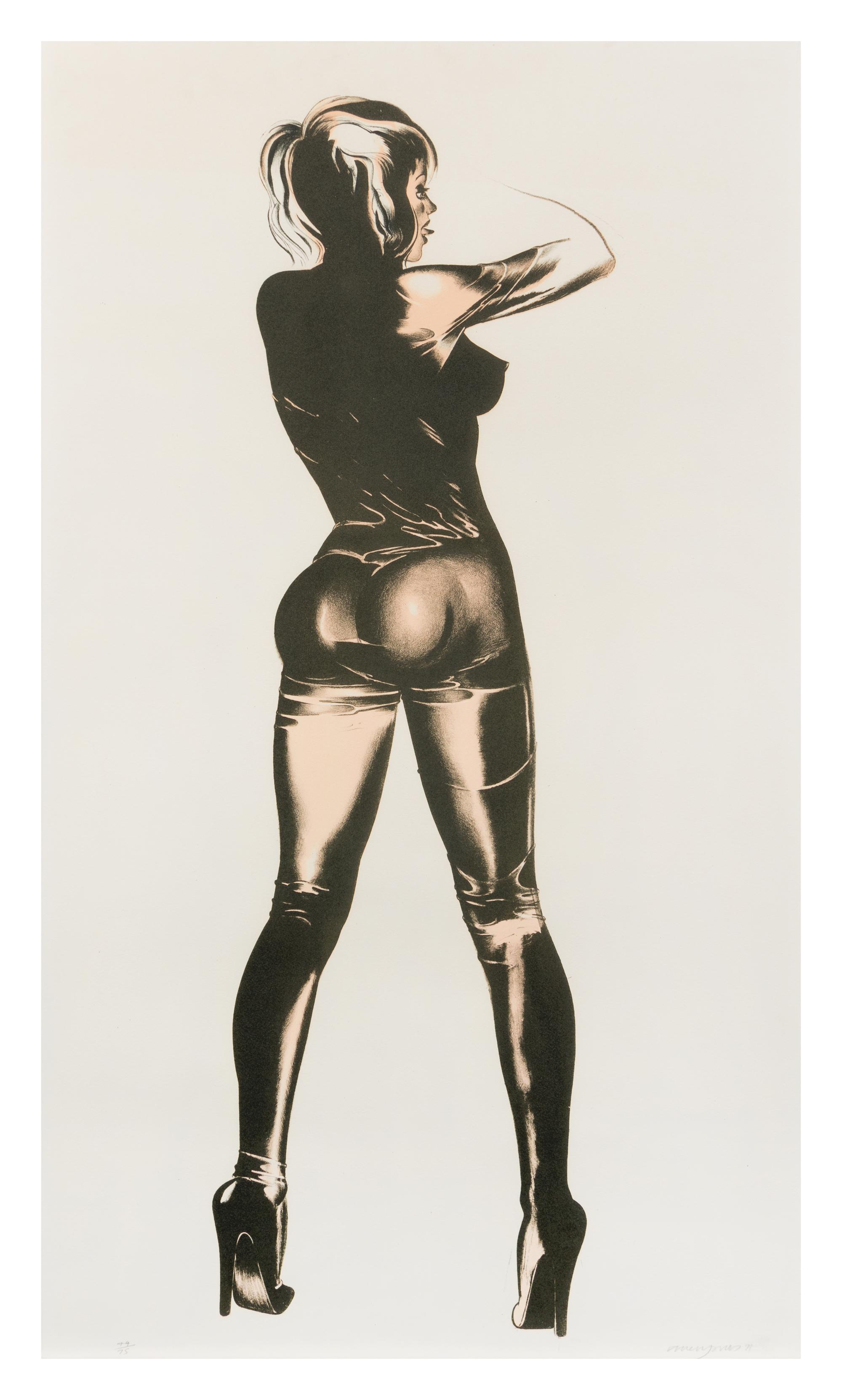 Allen Jones, (British, b. 1937), Sugar and Spice, 1970