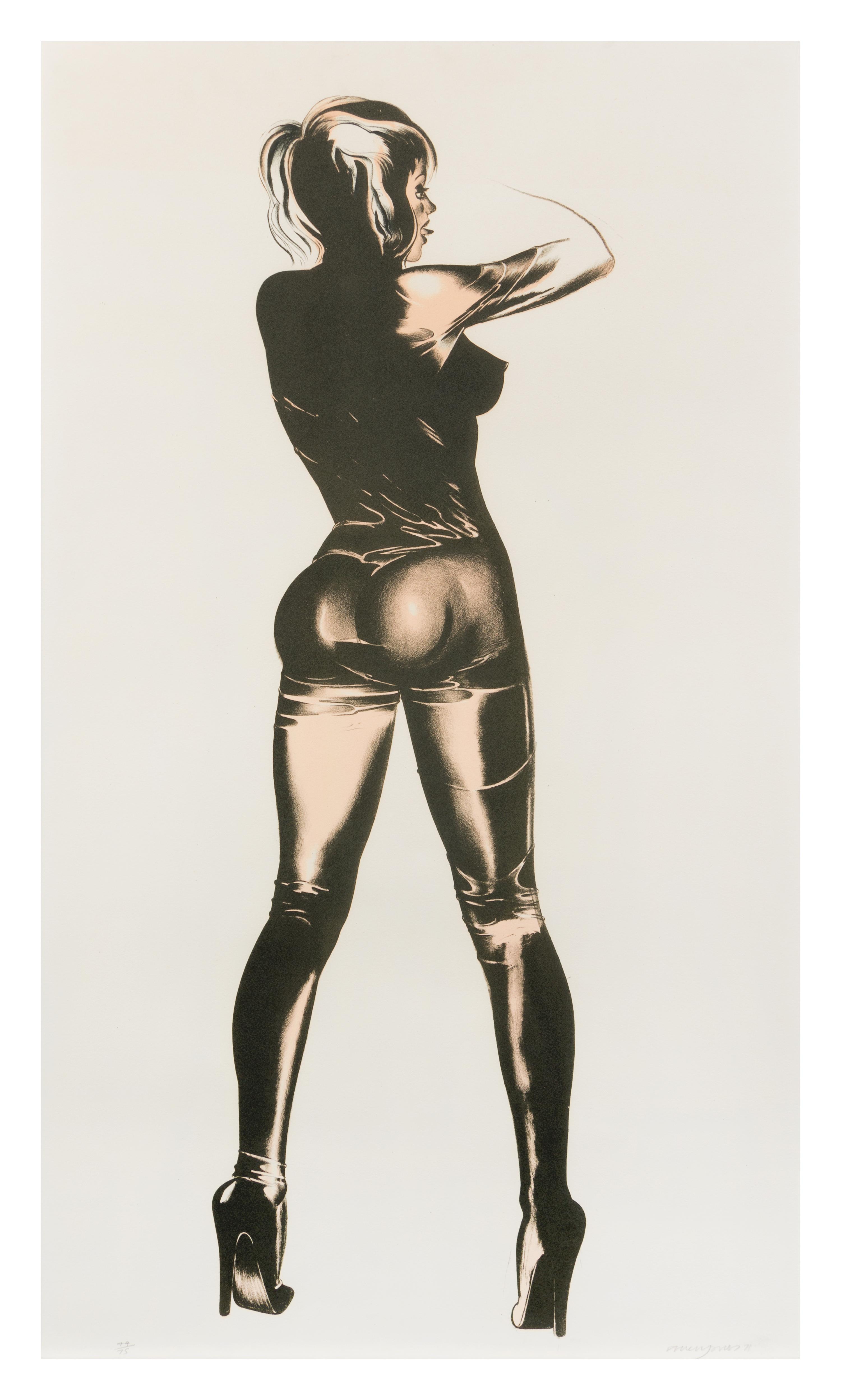 Allen Jones, (British, b. 1937), Sugar and Spice, 1970