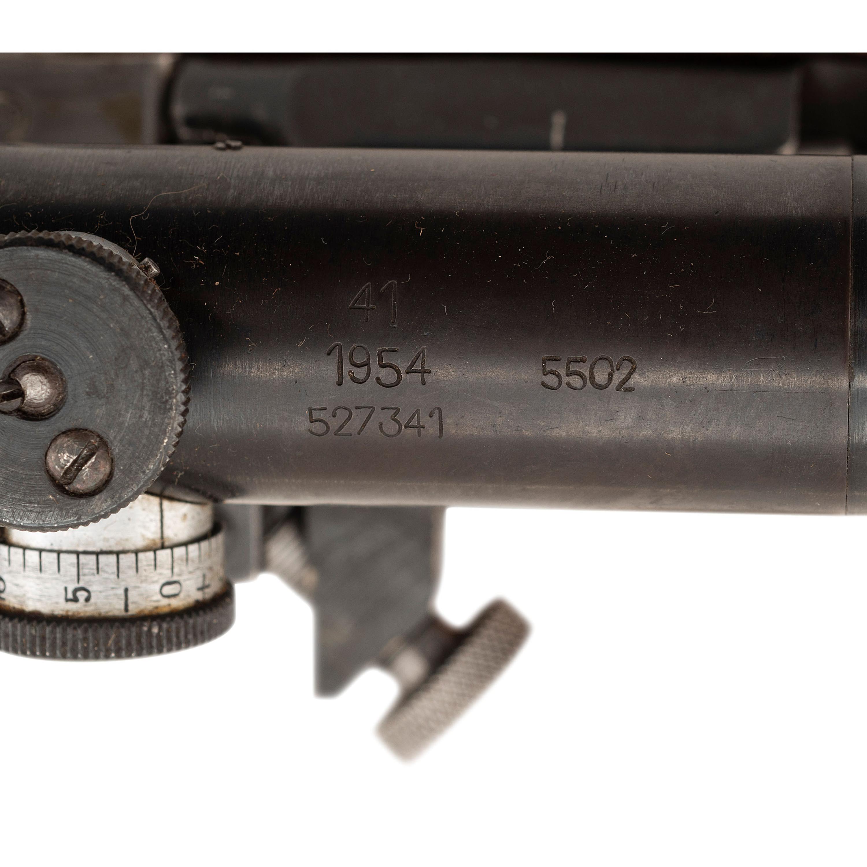 ** Hungarian M52 Mosin-Nagant Pattern 91/30 PU Sniper Rifle