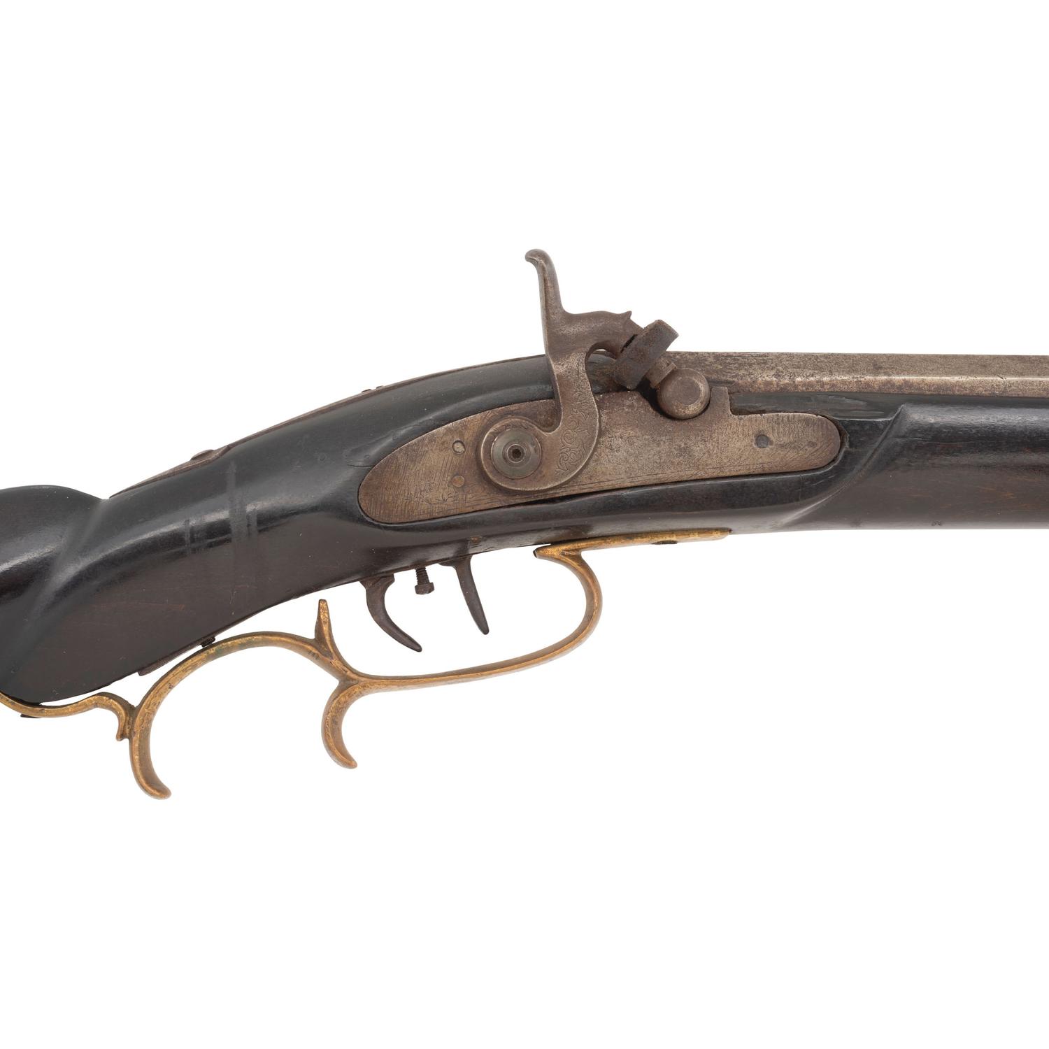 Composite Halfstock Percussion Rifle