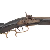 Composite Halfstock Percussion Rifle