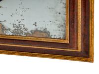 A Dutch Rococo Parcel-Gilt Walnut Mirror — 18TH CENTURY