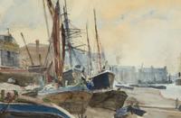 Low Tide: The Thames at Rotherwithe, circa 1880-90