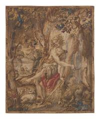 Design for a Tapestry: The Young Saint John the Baptist in the Wilderness