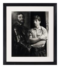 David and the Earl of Arundel, Gardner Museum, 1998