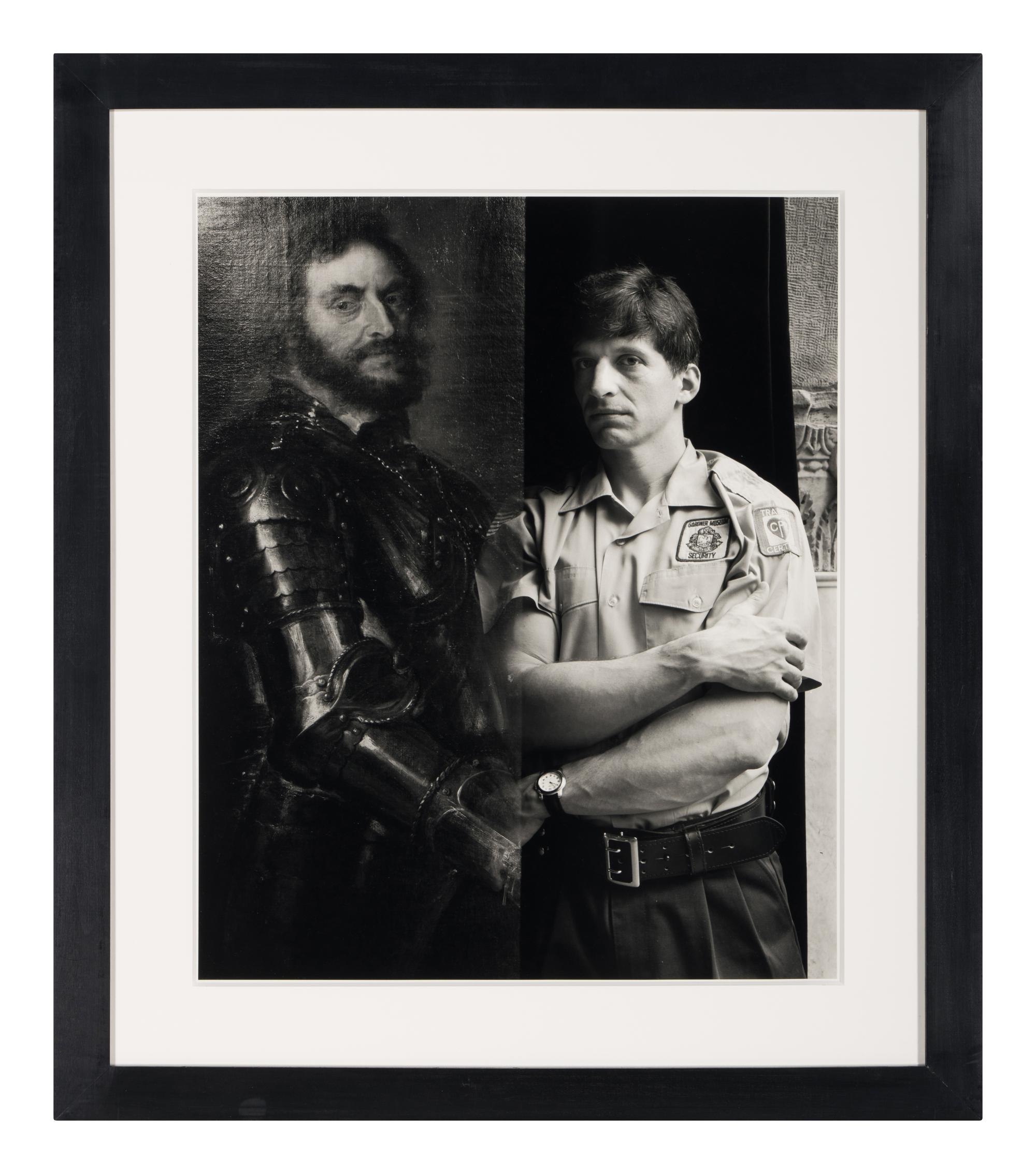 David and the Earl of Arundel, Gardner Museum, 1998