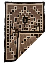 Navajo Eastern Reservation Weaving