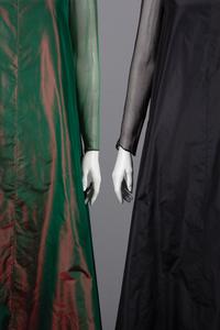 Two Geoffrey Beene Evening Dresses, Fall 1989