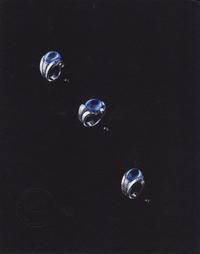 A Collection of Original Gouache on Paper Jewelry Designs by Anne Howe Geyer for Trabert & Hoeffer-Mauboussin,