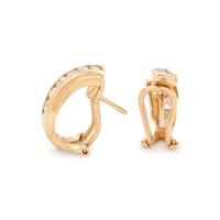 DIAMOND EARCLIPS