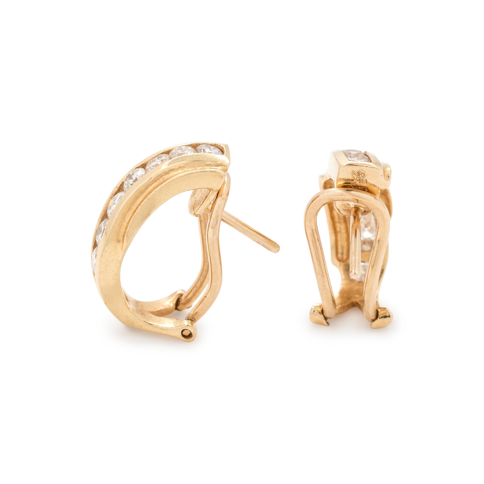 DIAMOND EARCLIPS