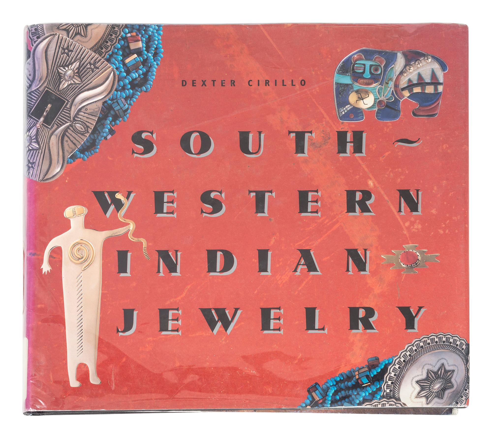 [SOUTHWEST] Books on Native American Jewelry, Group of 8
