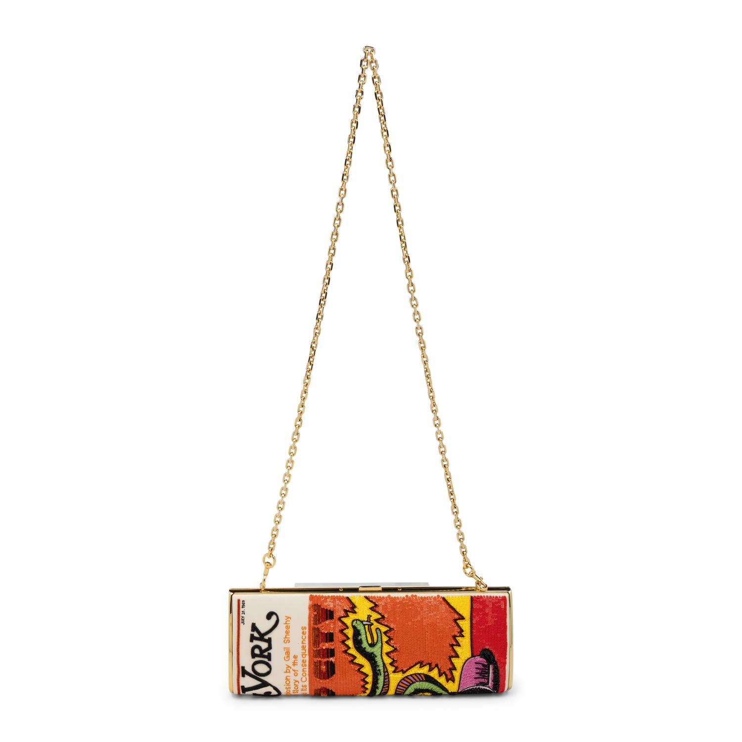 MARC JACOBS, EMBELLISHED NEW YORKER MAGAZINE BAG