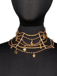 Christian Lacroix, Charm Collar Necklace