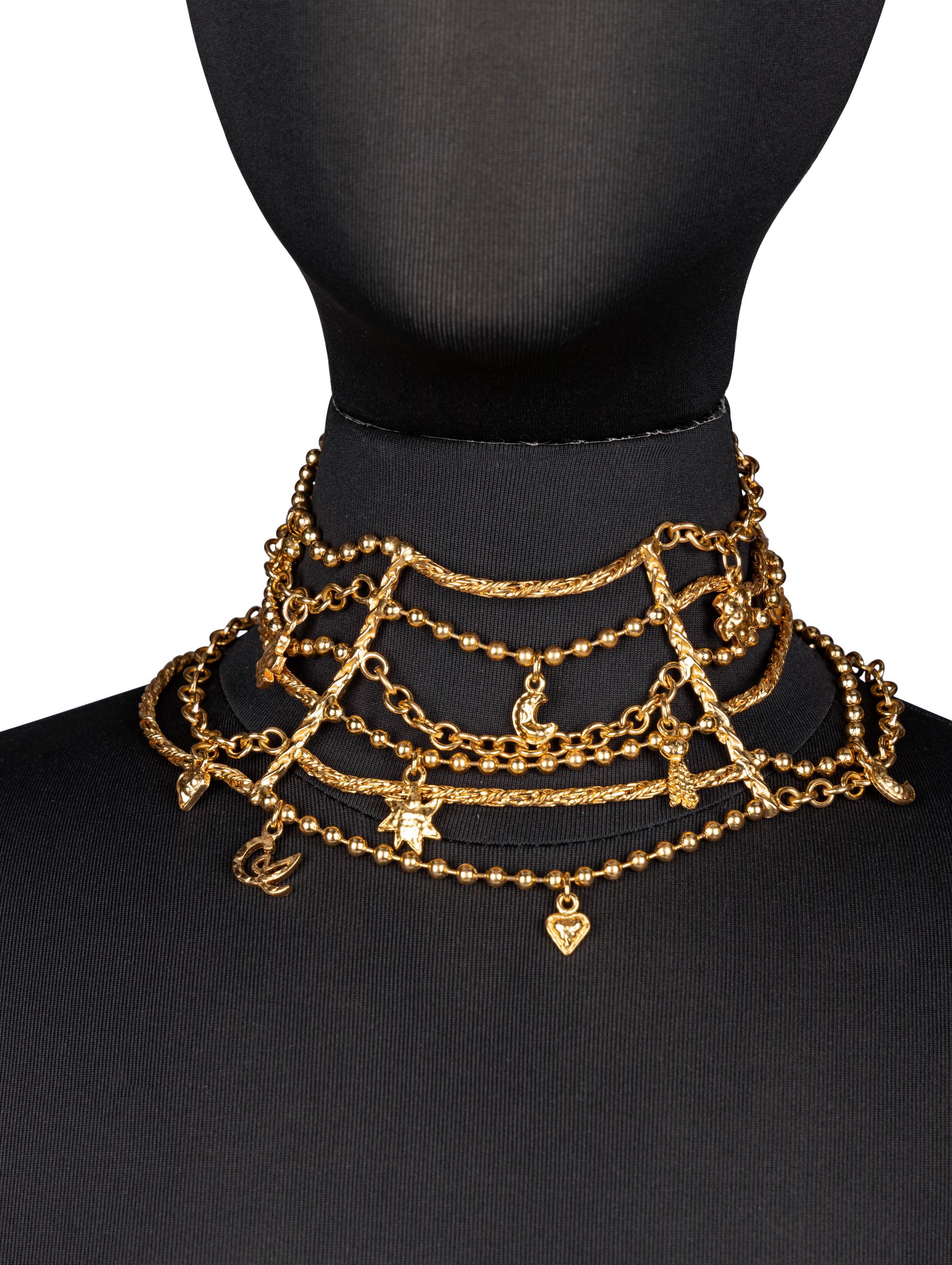 Christian Lacroix, Charm Collar Necklace