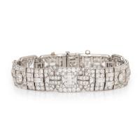 Art Deco, Diamond and Platinum Bracelet