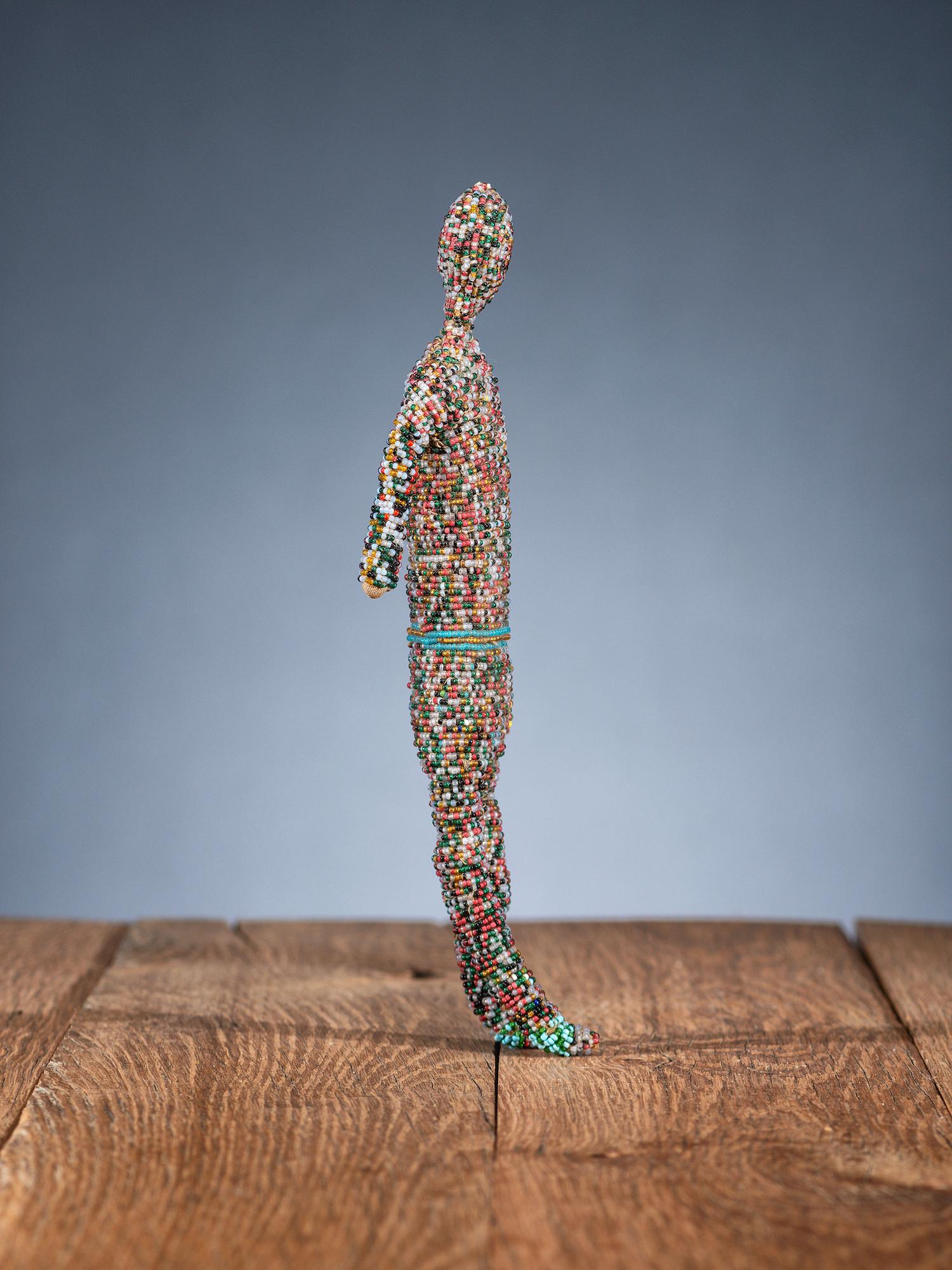 Plains Beaded Doll