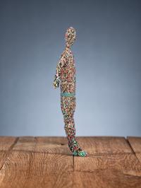 Plains Beaded Doll