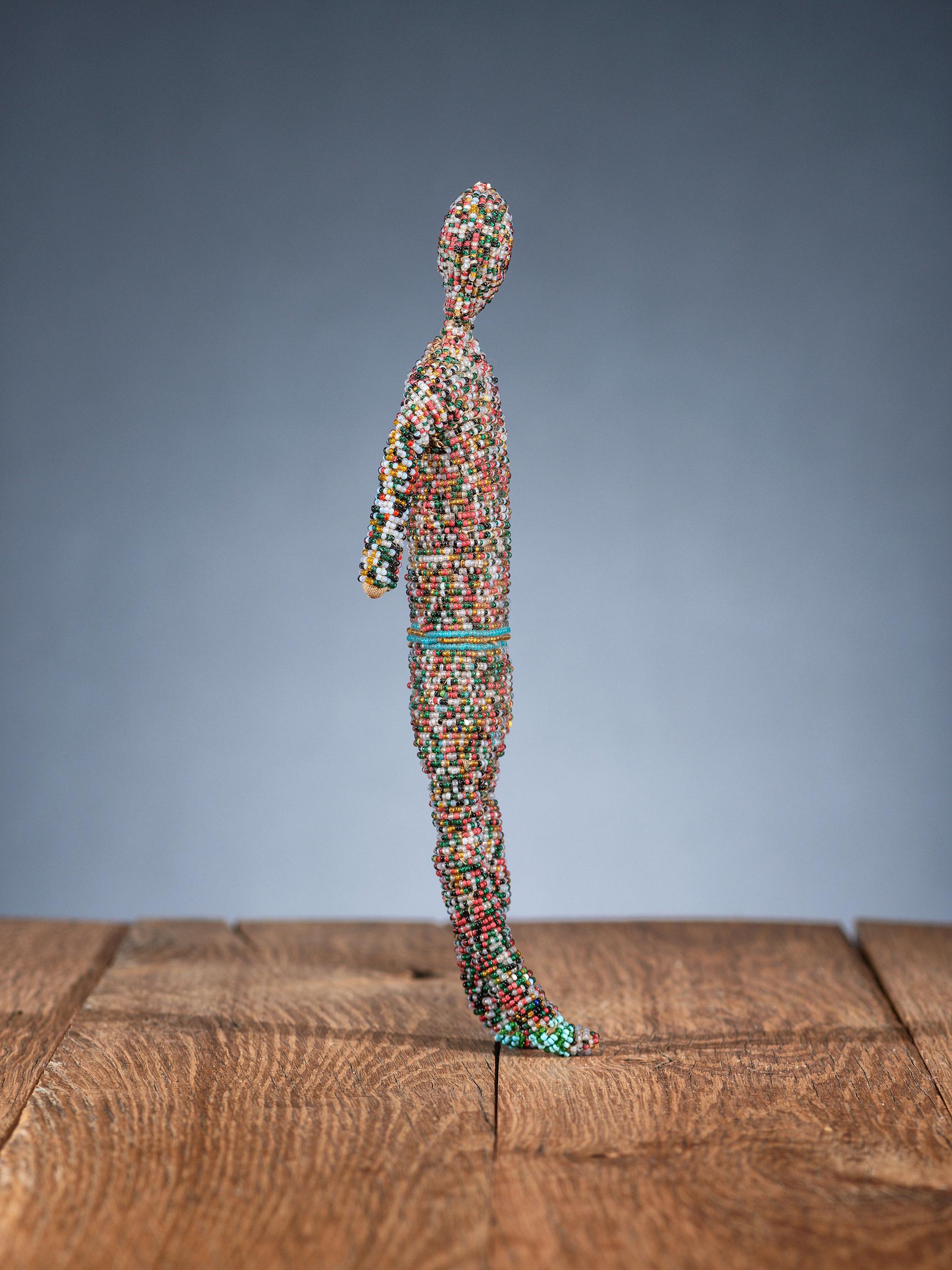 Plains Beaded Doll