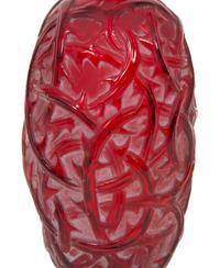 A René Lalique Ronces Vase