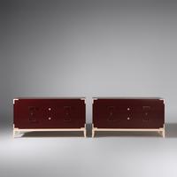 Tommi Parzinger (German-American, 1903-1981) — Two Six-drawer Chests for Parzinger Originals