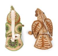 A Collection of Folk Art Beaded Whimsies