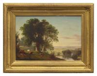 Asher Brown Durand (American, 1796-1886) — View of the Dover Plains, New York , c. 1860s