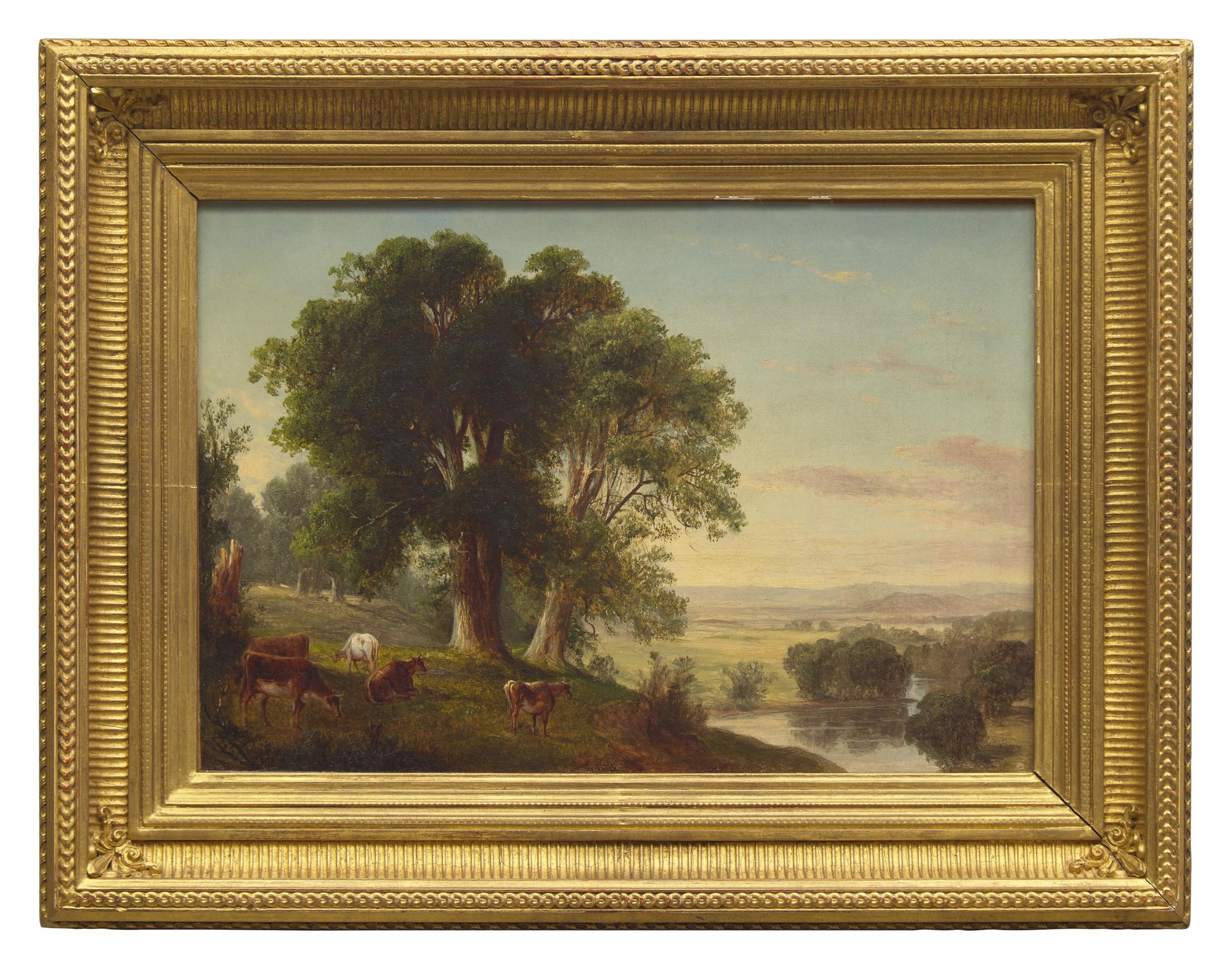 Asher Brown Durand (American, 1796-1886) — View of the Dover Plains, New York , c. 1860s