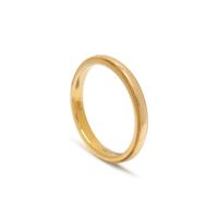 TIFFANY & CO., YELLOW GOLD BAND RING