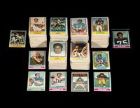 A Complete Set of 1974 Topps Football Cards (528/528)