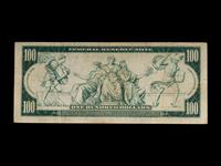 A Series 1914 $100 Federal Reserve Note [Fr. 1128]